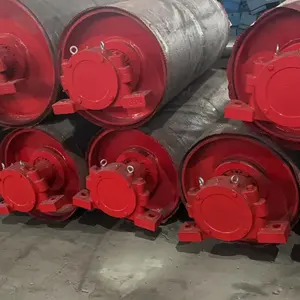 Manufacture Heavy Industrial Belt Conveyor Pulley Drive Roller