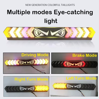 Nouveaux feux arrière de voiture Devil Eyes, feux arrière de remorque, camions, feux arrière LED rouges ambre, feux de jour, clignotants, feux arrière pour camion