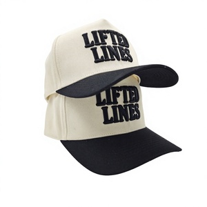 Gorra de Béisbol Premium de 5 Paneles en Dos Tonos, Logotipo Bordado Personalizado, MOQ Bajo, OEM, Estilo Boutique, Color en Contraste, Cierre a Presión - Product Image 4