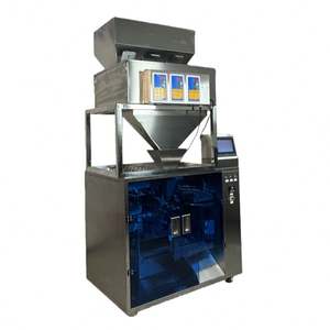 Máquina Envasadora Vertical Lineal de Bolsas Doypack, 500 g, Máquina de Llenado y Pesaje para Envasar Semillas, Granos y Azúcar - Product Image 4