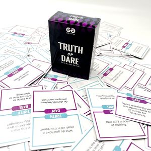 Vente en gros de jeux de cartes en papier pour adultes, 100 pièces, jeux de cartes de société, vérité ou conséquence, pour la famille, les amis, les couples, les soirées - Product Image 3