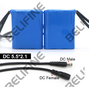 Schlussverkauf brandneue 11,1 V 1400 mAh Lithiumbatterie Roboter-Drohne-Batterien Versorgung 3S1P 18650 Batterie 11,1 V 22,2 V mit <span class=keywords><strong>3</strong></span> C-Ausladung - Product Image 4