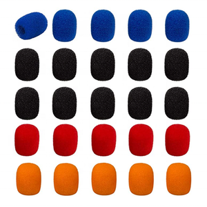 Usine personnalisée pare-brise télévision micros éponge mousse de couverture de pare-brise - Product Image 2