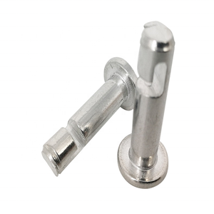 Pasadores de Unión Planos de Acero Inoxidable 304 OEM de un Solo Orificio para Fijación Industrial y de Maquinaria - Product Image 1