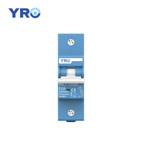 Disjoncteur miniature DC YRO YRL7-125DC 80A 125A pour panneau solaire, interrupteur électrique, prix usine