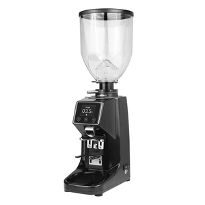 Machine à café commerciale italienne à écran tactile avec broyeurs plats de 64 mm et dosage automatique pour café – Offre spéciale - Product Image 4