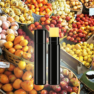 Custom Logo Care Lip Organic Fruit Mint Vitamin C Lip Balm Long Lasting Moisturizing with Minerals Wholesale - Product Image 2