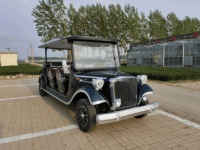 Autobús Turístico Eléctrico de Lujo de Primera Clase, Estilo Vintage, Elegante, Clásico, Retro, de Alta Gama para Negocios, con Certificación CE