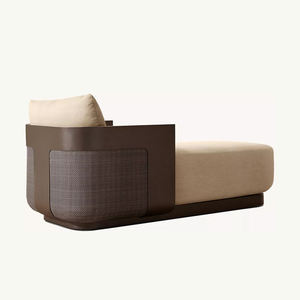 Découvrez des meubles de jardin de luxe modernes similaires en teck pour hôtels, villas et patios – Lit de jour <span class=keywords><strong>extérieur</strong></span> - Product Image 3