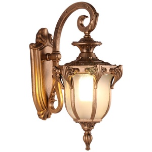 Lampe murale en aluminium imperméable <span class=keywords><strong>de</strong></span> style rétro européen et américain, simple, pour l'intérieur, le <span class=keywords><strong>salon</strong></span>, le balcon, le <span class=keywords><strong>jardin</strong></span> et la cour - Product Image 5