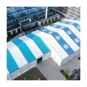 Outdoor Storage Tent Customized Dimension Warehouse Tent Industrial Temporary Storage Tent