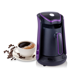 Mini Electric Drip <b>Coffee</b> Maker 220V European Standard Portable <b>Coffee</b> Tea Maker Plastic Housing Purple Sky Blue - Product Image 3