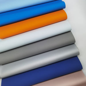 0.6mm薄い色変化サーモダイアリーブーンカバーPUビニール製本合成皮革財布素材ボックスノート用 - Product Image 6