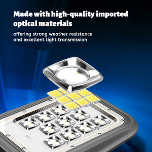 GCOTS Multifunctional Portable Flood Light Rechargeable Portable Flood <b>Lamp</b> Waterproof Garden and Emergency Use - Product Image 4