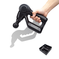 Pistolet de massage sans fil pour tout le corps, mini fascia, percussion, pistolet de massage à la main des tissus profonds, araignée