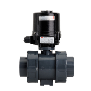 Lq0-5 Part-turn Actuator with Pvc <b>Ball</b> 50nm 220vac Pn16 Fn50 2\" Ip67ip68 Option Oem Customizable - Product Image 2