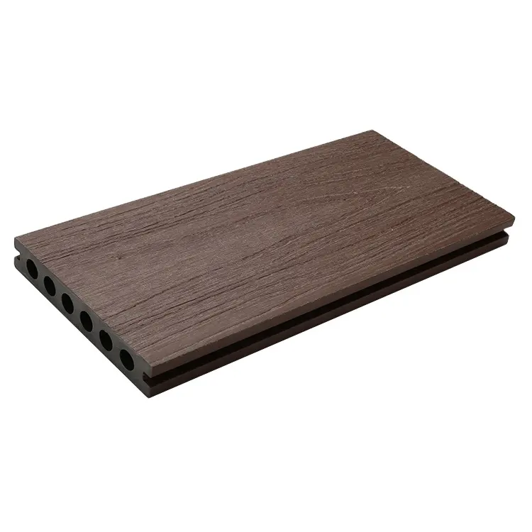 145*22.5mm Water Resistant Lightweight Artificial Composite Decking Floor Deck Board Wood Outdoor Pool Deck Flooring