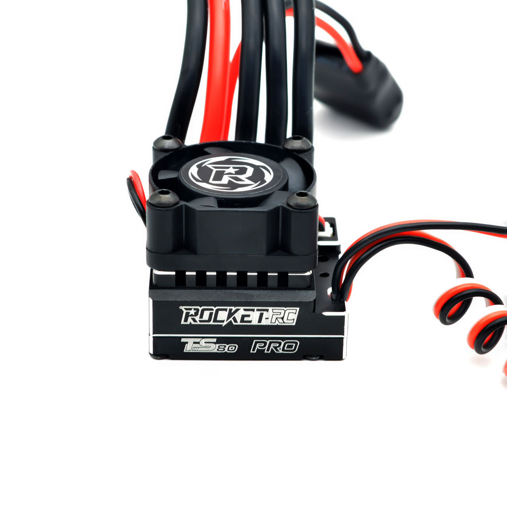 Surpass USA | Rocket-RC TS80-PRO 80A Brushless Sensored ESC