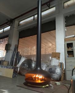 <span class=keywords><strong>Prix</strong></span> usine 1000mm bio-éthanol <span class=keywords><strong>cheminée</strong></span> véritable feu Pellet suspendu conception en acier pour une utilisation intérieure hôtel Villa salon décor - Product Image 5
