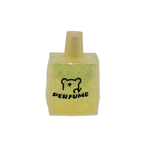 Juguete Antiestrés Transparente con Forma de Botella de Perfume, con Polvo Dorado, para Apretar, Botellas de Crema de Manos y Esmalte de Uñas - Product Image 5