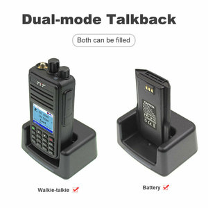 Radio numérique DMR portable étanche TYT MD-UV390 double bande IP67 TIERI TIER II - Product Image 5