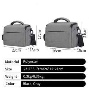 Low Prince DSLR <b>Camera</b> <b>Bag</b> Custom Black Large Oxford Cloth Women Shoulder Sling Case <b>Bag</b> for Ladies - Product Image 4