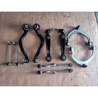 Kit de Suspensión de 10 Piezas, Brazo de Control Superior e Inferior con Rótula para BMW X5 2007-2013, para BMW X6 2008-2013 AWD