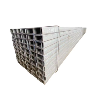 Tableau des tailles d'acier à canal C personnalisé de haute qualité à bas prix Fournisseurs de construction en acier au carbone ASTM DIN - Product Image 3