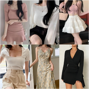 Liquidación 2025 Ropa de Mujer al por Mayor Vestidos Casuales Camisetas Embalaje Mixto Entrega Aleatoria Ropa en Stock - Product Image 3