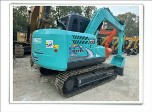 High Quality With Cheapest Price Japan Original Hydraulic Crawler SK75 <b>Small</b> Digger in Excellent Work for sale - Product Image 2