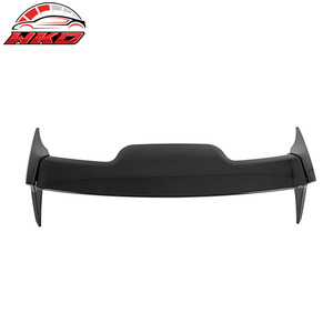 Convient pour Toyota GR Corolla Hatchback 2019-2026, becquet de toit noir brillant - Product Image 2
