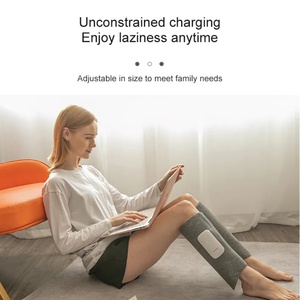 Electric Calf Massage <b>Machine</b> Air Pressure Light Therapy Leg Heating <b>Massager</b> Tool Compression Leg Relax Device - Product Image 4