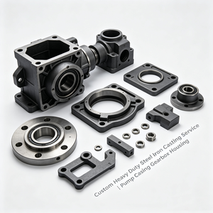 Servicio de Mecanizado CNC y Fundición a Presión de Precisión para Carcasas de Bomba y Cajas de Engranajes de Acero Inoxidable/Hierro Fundido de Alta Resistencia, Personalizadas OEM/ODM - Product Image 5