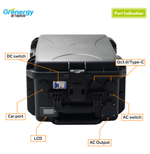 Shenzhen Grenergy caja de carrito de moda 48V LiFePO4 batería estación de energía portátil - Product Image 6