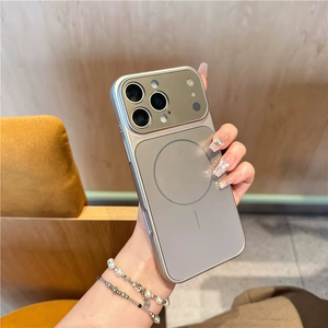 Custodia <span class=keywords><strong>Originale</strong></span> Trendy in Vetro Magnetico PC Opaco per <span class=keywords><strong>iPhone</strong></span> 17 Air 16 Pro Max con Protezione Fotocamera Corning e <span class=keywords><strong>Cover</strong></span> Posteriore in TPU - Product Image 4