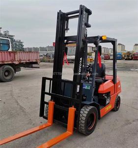 For 30 Used Forklift for Sale-2024 Model Diesel <b>Engine</b> 3m <b>Lifting</b> Height High Efficiency Reasonable Price 1 Year Warranty - Product Image 5