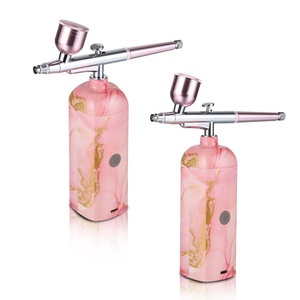 Outils de décoration de gâteaux à air comprimé manuels, réutilisables et réglables, en matériau ABS, pour la coloration des gâteaux, l'application de paillettes comestibles/peinture - Product Image 3