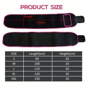 Custom Children's Exercise Fitness Logo Hot Fabric Workout Sweat <b>Slimming</b> Trainer Waist Trimmers <b>Belt</b> with Pocket - Product Image 4
