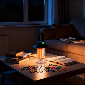 Có thể sạc lại Filament đèn lồng Lều ánh sáng-usb xách tay LED ánh sáng với COB đèn pin, thiết kế chống thấm nước cho cắm trại, khẩn cấp - Product Image 6