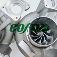 Turbocharger Super Core MGT2260 Stage 2 Upgrade untuk BMW S63 4.4L M5 M8 X5M X6M 841901 841902 841902-5014S