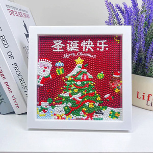 Pintura <span class=keywords><strong>de</strong></span> Diamantes Moderna Hecha a Mano para Niños, Adhesivo Decorativo para Habitación, Imagen Decorativa - Product Image 3