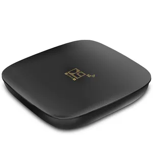 Бесплатный образец 2022, самая дешевая ТВ-приставка android D9 Amlogic s905 5G wifi smart set top box