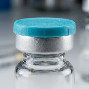 Direction Arrow Embossed Easy Open Flip Off Aluminum Plastic Caps Multi Tone for Peptide Raw Material Storage Xilin Vial Sealing - Product Image 4