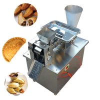 Machine électrique Malasia Empanada pour fabrication de boulettes, de samosa et d'empanada pour petites entreprises