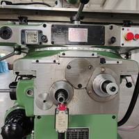 Fraiseuse horizontale industrielle X6132 légère pour le travail des métaux