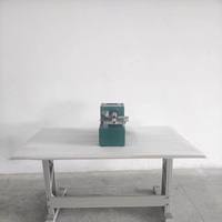 Machine de découpe de ceinture de découpe de produits en papier de sac à chaussures en cuir d'origine 500W 220V garantie d'un an avec composant de noyau de moteur