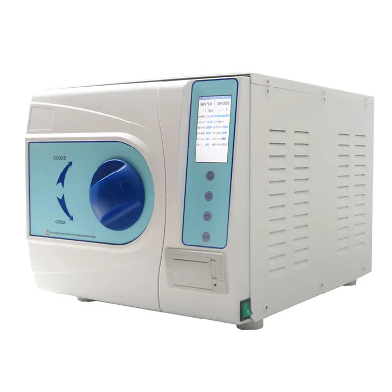 Clase B dental autoclave sterilizer machine 12L 18L 23L autoclave dental sterilizer with triple pulsation vacuum drying