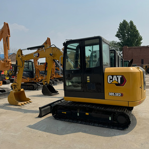 Excavadora Hidráulica Usada CAT305.5E2 de 5 Toneladas, Mini Excavadora, Maquinaria de Excavación CAT 305.5E2 - Product Image 5
