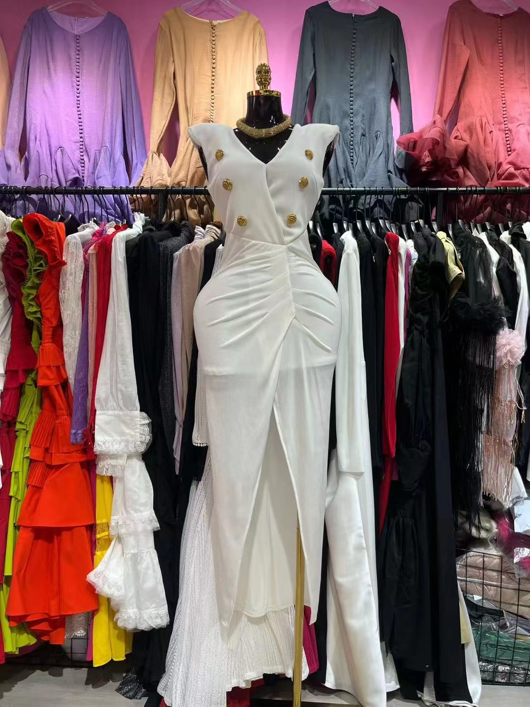 White