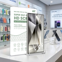 Dernière machine de découpe universelle de films de protection d'écran en hydrogel HD TPU et verre trempé pour iPhone 15 16 17 Pro Max